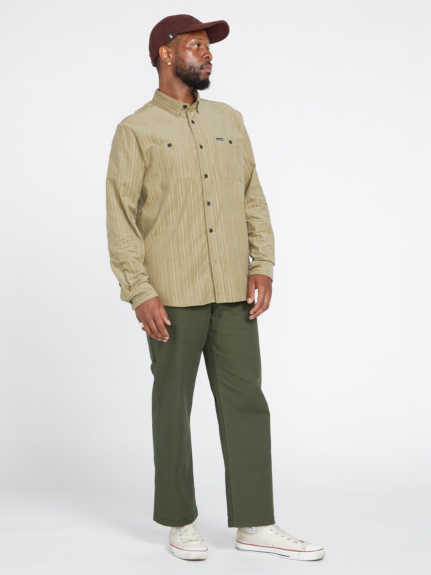 Volcom Entertainment Fat Tony Kraftsman Pants - Squadron Green sold by Volcom product image thumbnail 10