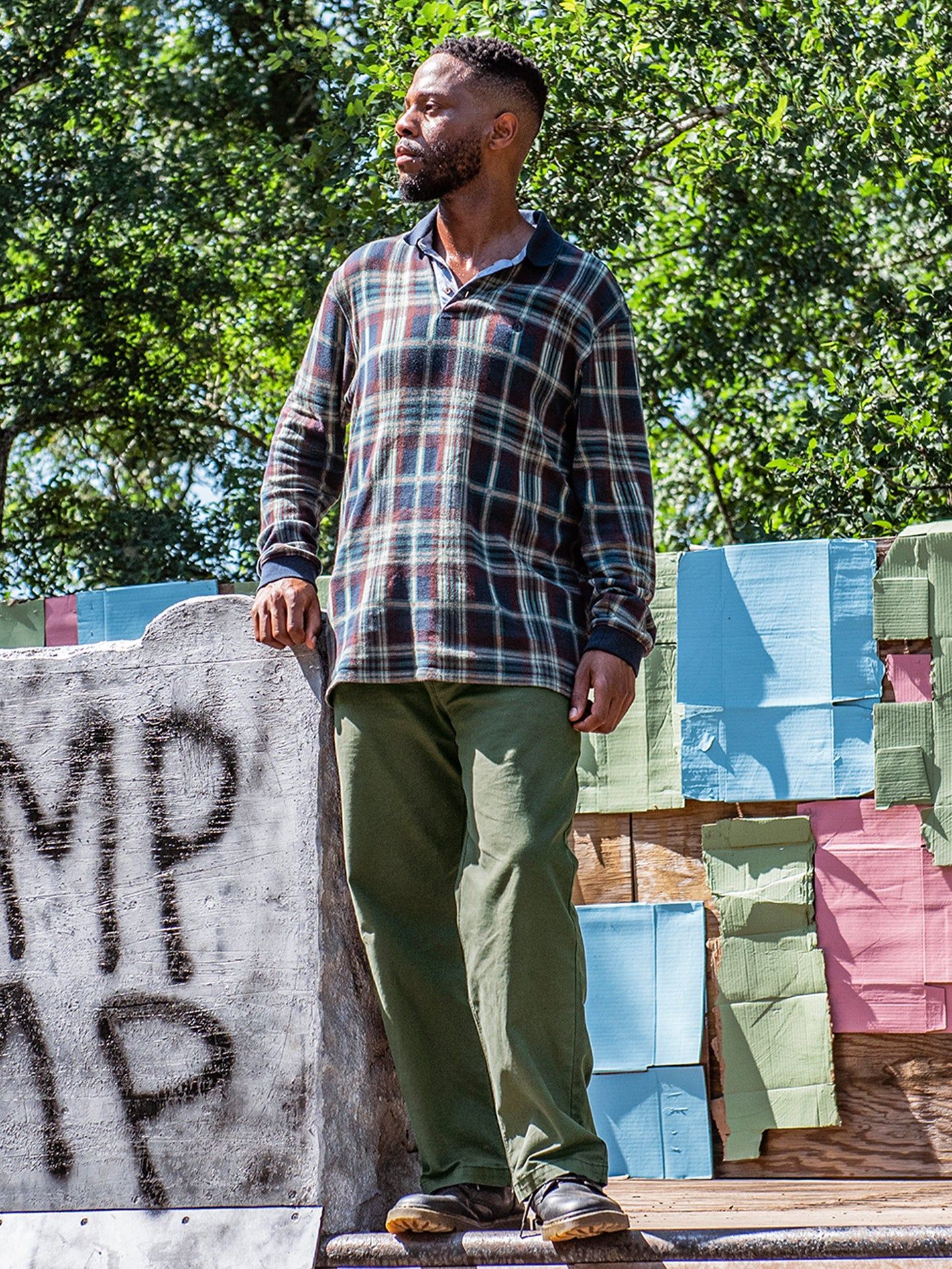 Volcom Entertainment Fat Tony Kraftsman Pants - Squadron Green sold by Volcom product image thumbnail 7