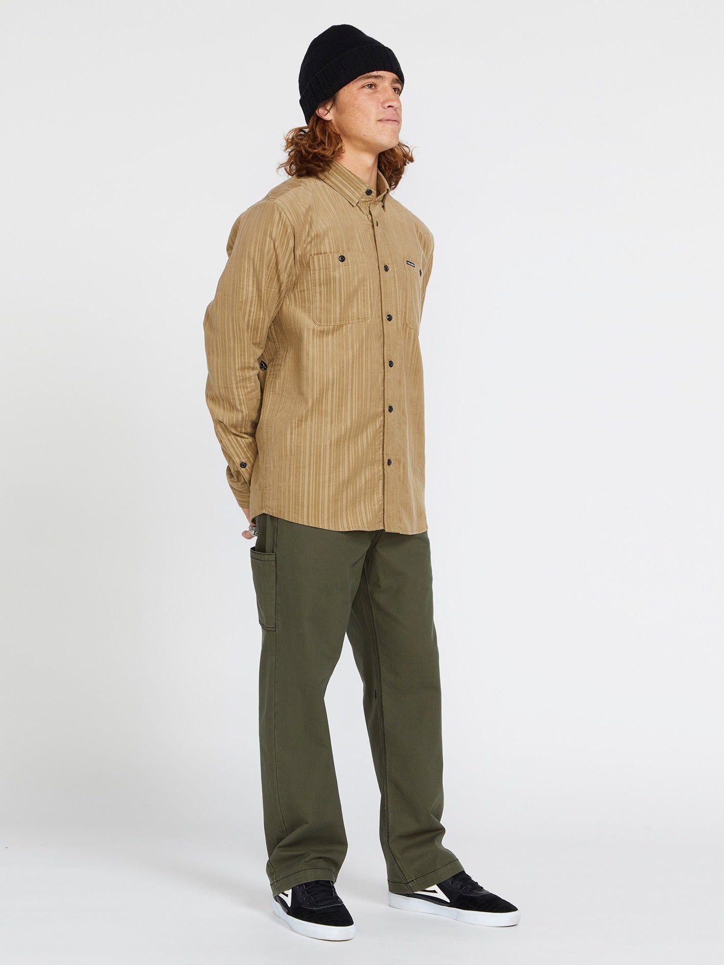 Volcom Entertainment Fat Tony Kraftsman Pants - Squadron Green sold by Volcom product image thumbnail 8
