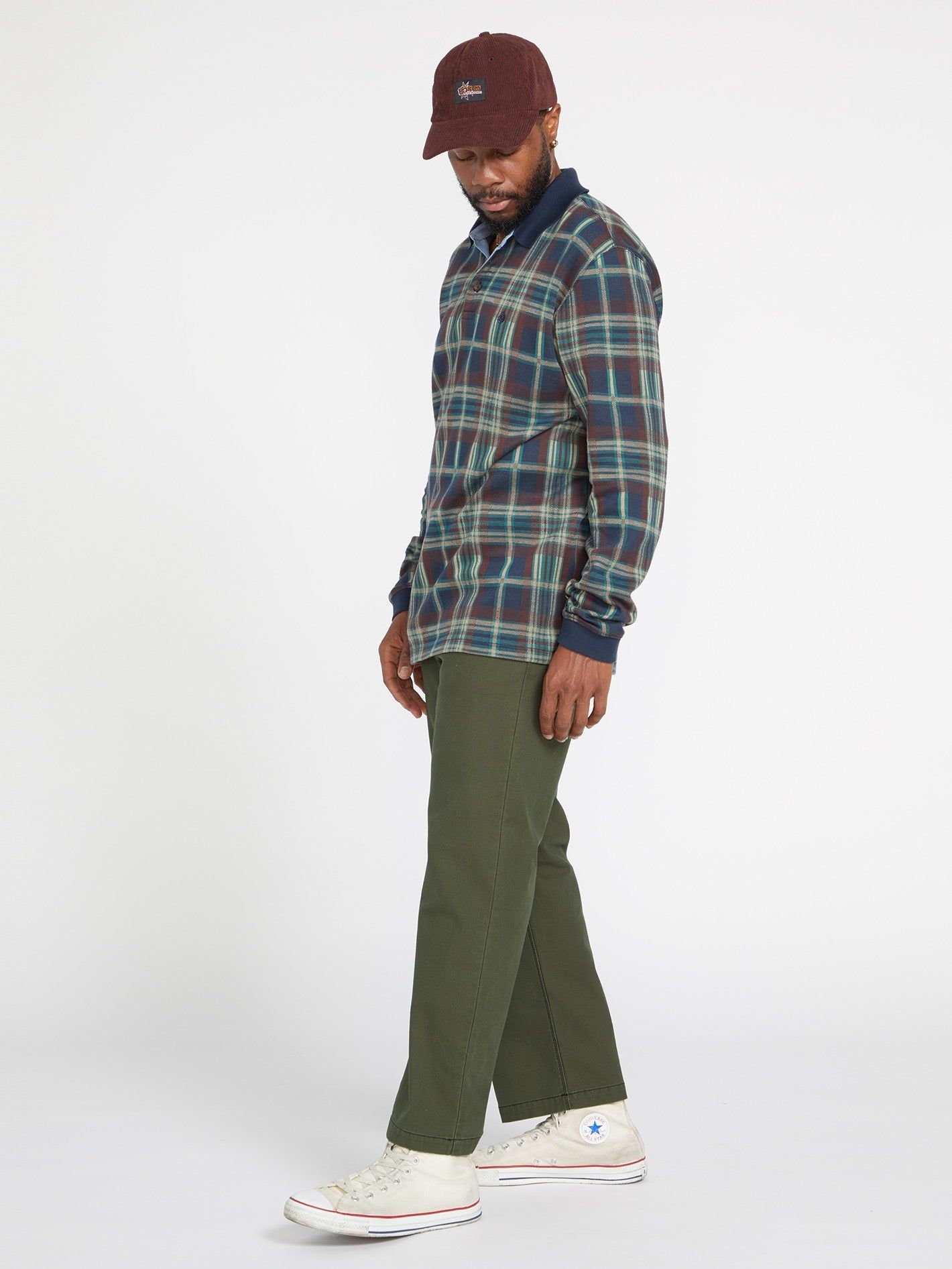 Volcom Entertainment Fat Tony Kraftsman Pants - Squadron Green sold by Volcom product image thumbnail 5