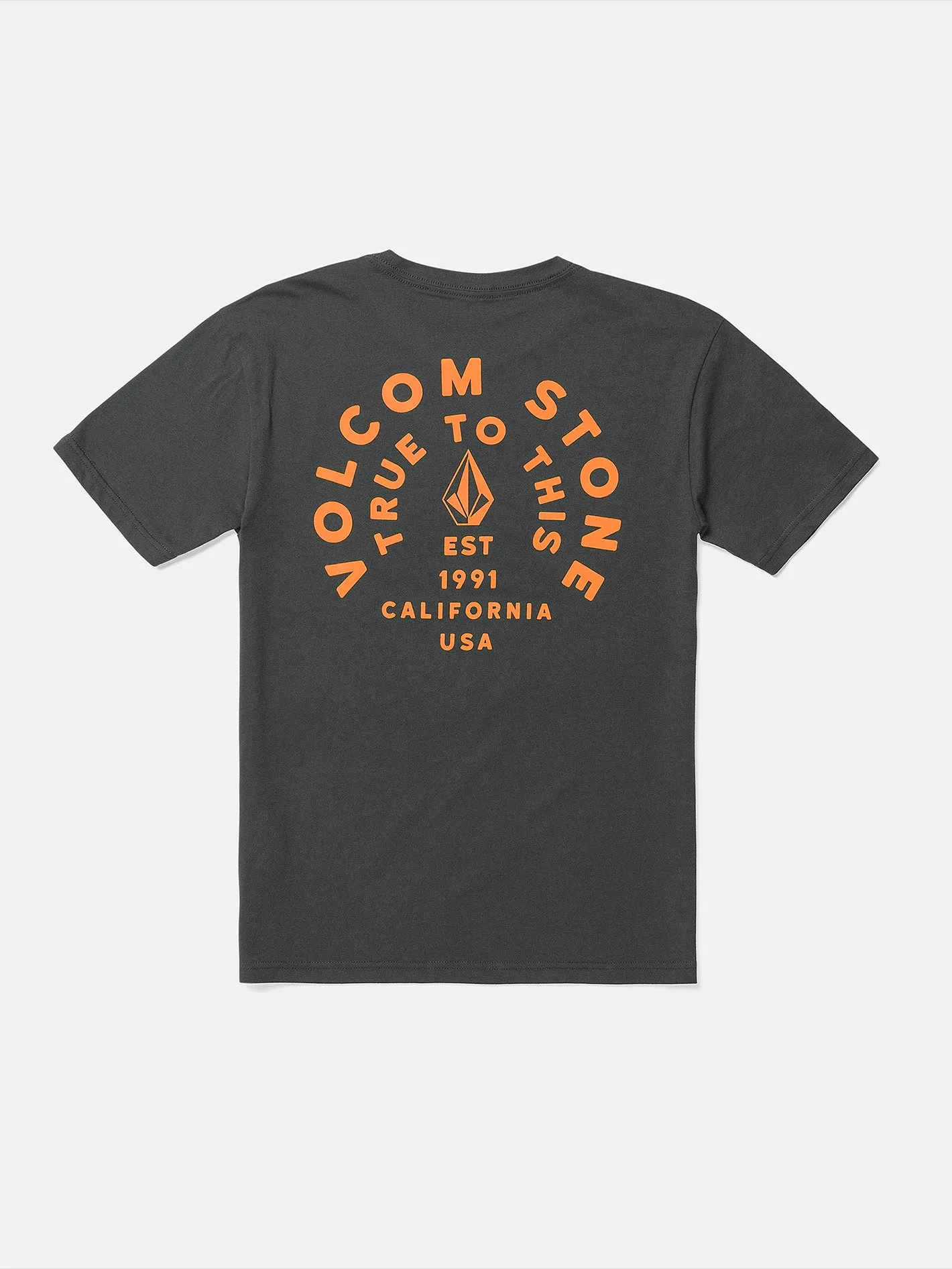 Big Boys Tennon Short Sleeve Tee - Stealth sold by Volcom product image thumbnail 2