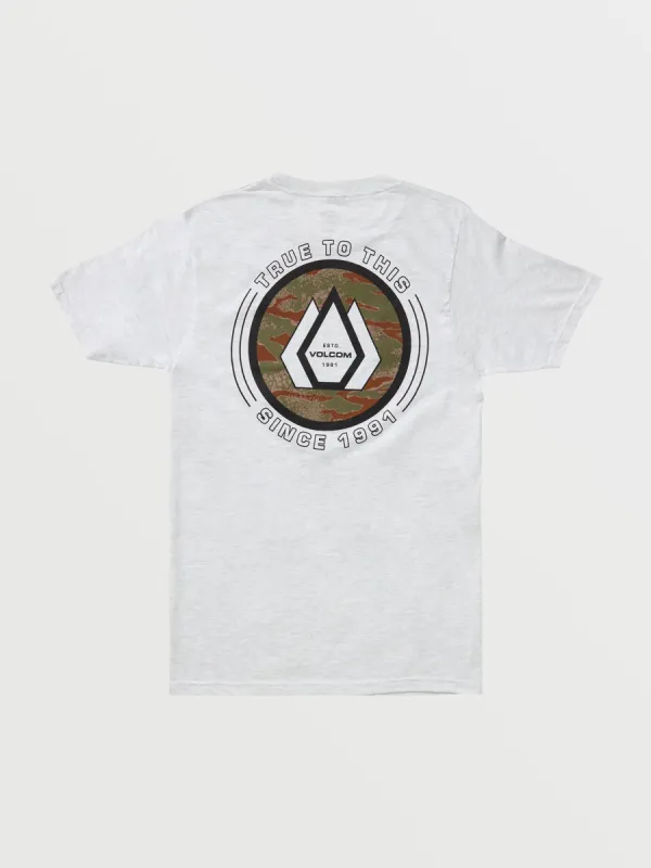 Link Fill Short Sleeve T-Shirt - Ash Heather sold by Volcom