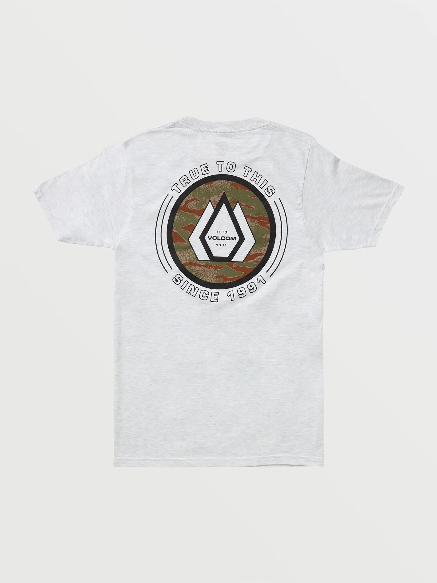 Link Fill Short Sleeve T-Shirt - Ash Heather sold by Volcom