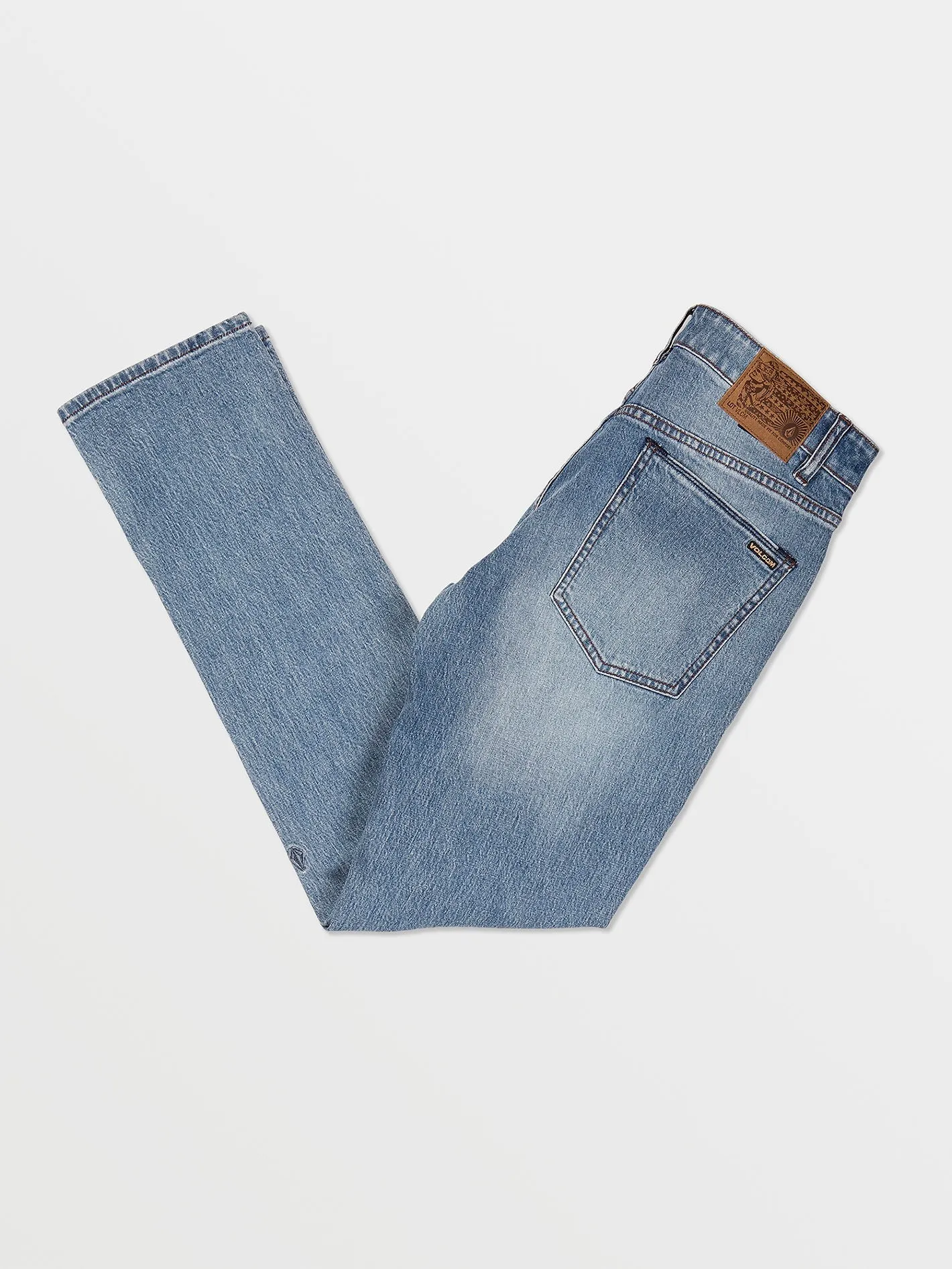 2X4 Skinny Fit Jeans - Indigo sold by Volcom product image thumbnail 2