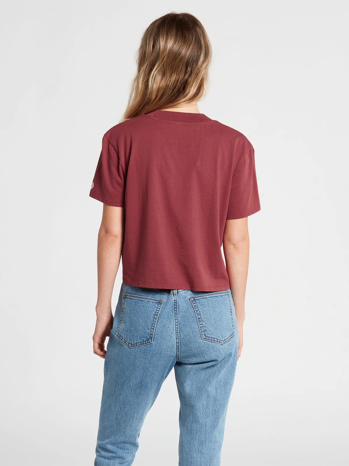 Pocket Stone Tee - Bark Brown sold by Volcom product image thumbnail 2