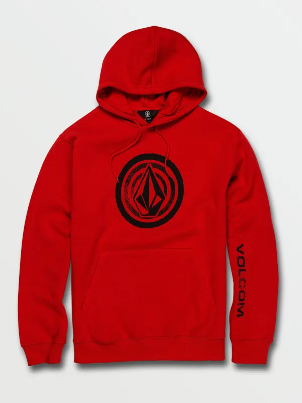 Catch 91 Pullover Hoodie - Ribbon Red sold by Volcom