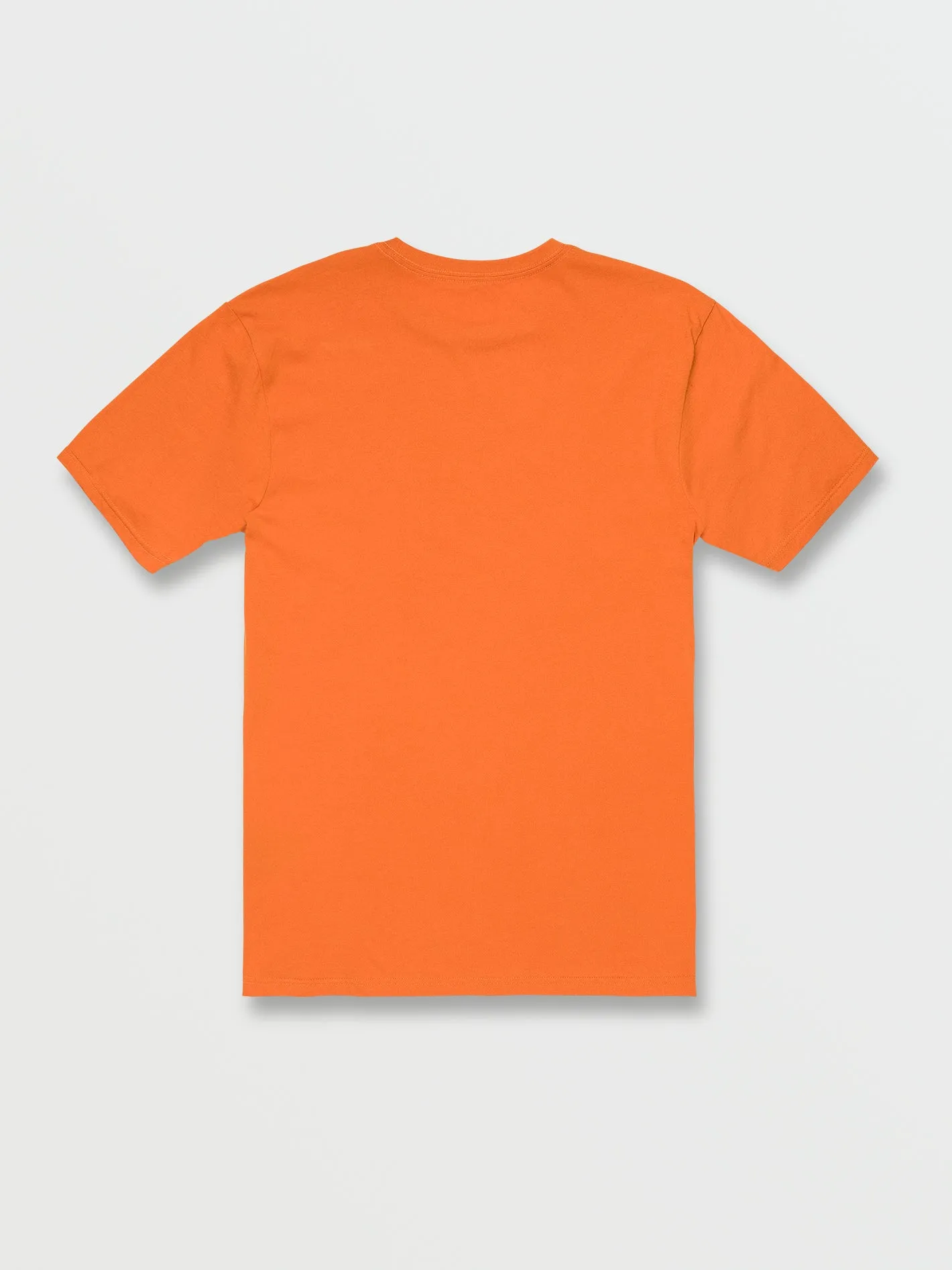 Featured Artist Justin Hager In Type Short Sleeve Tee - Saffron sold by Volcom product image thumbnail 3
