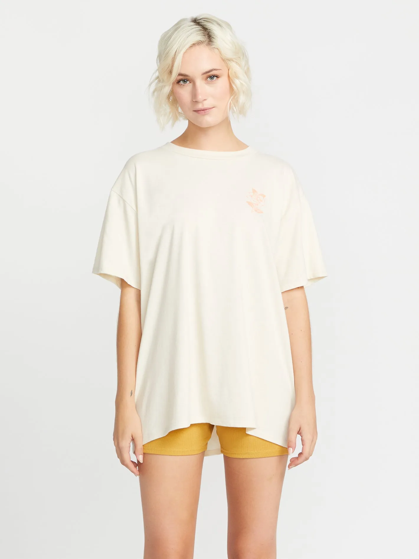 Stone Tech Short Sleeve Shirt - Cloud sold by Volcom