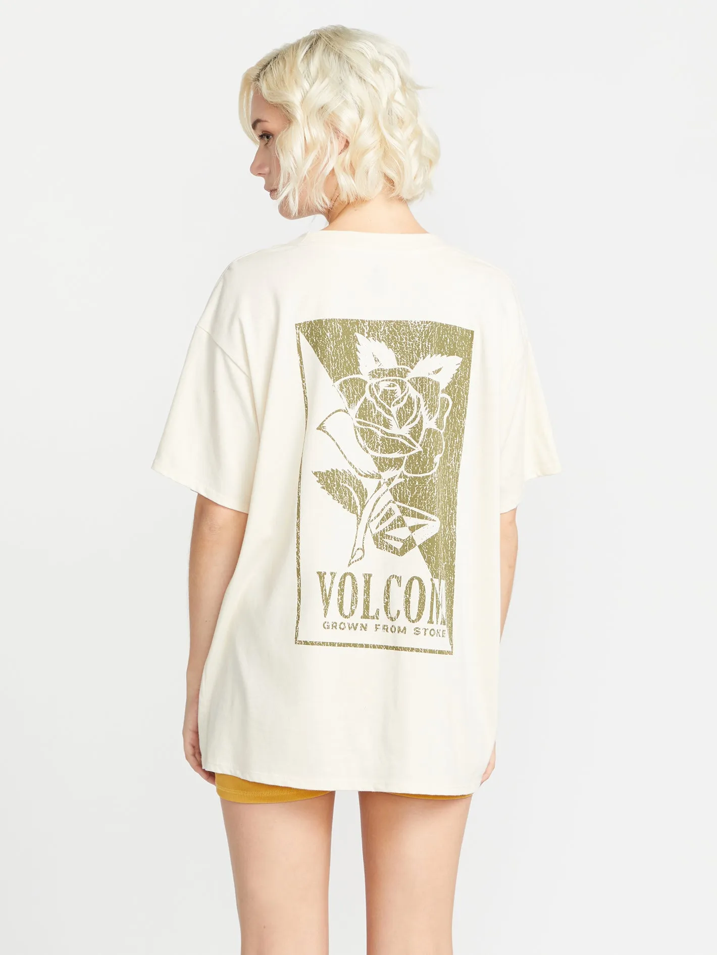 Stone Tech Short Sleeve Shirt - Cloud sold by Volcom product image thumbnail 2