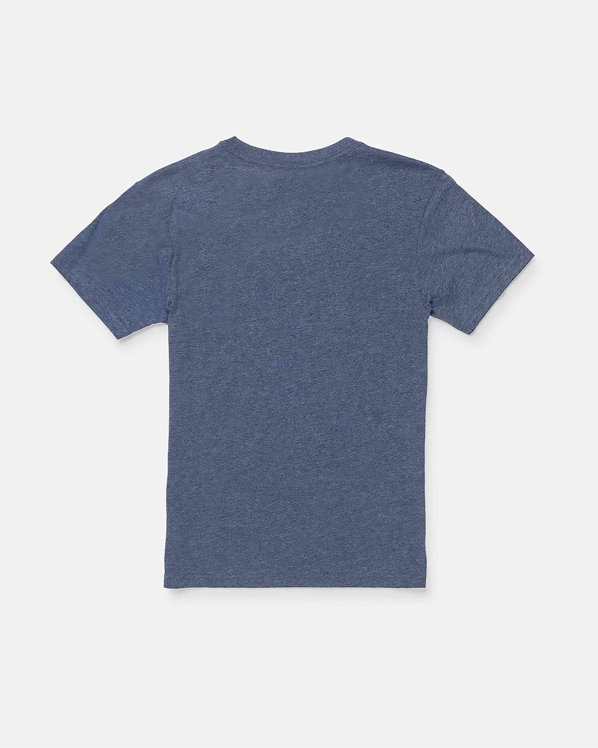 Little Boys Line Service Short Sleeve Tee - Navy Heather sold by Volcom product image thumbnail 2