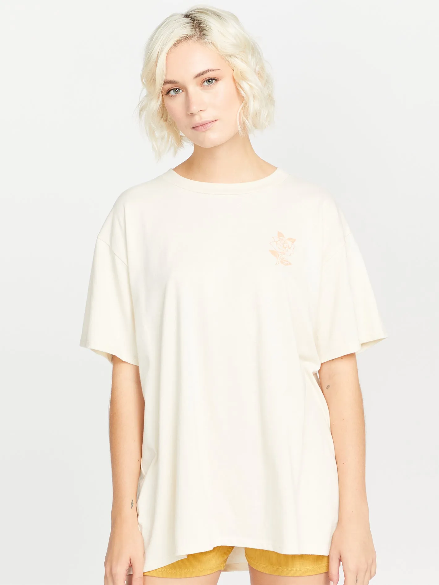 Stone Tech Short Sleeve Shirt - Cloud sold by Volcom product image thumbnail 3