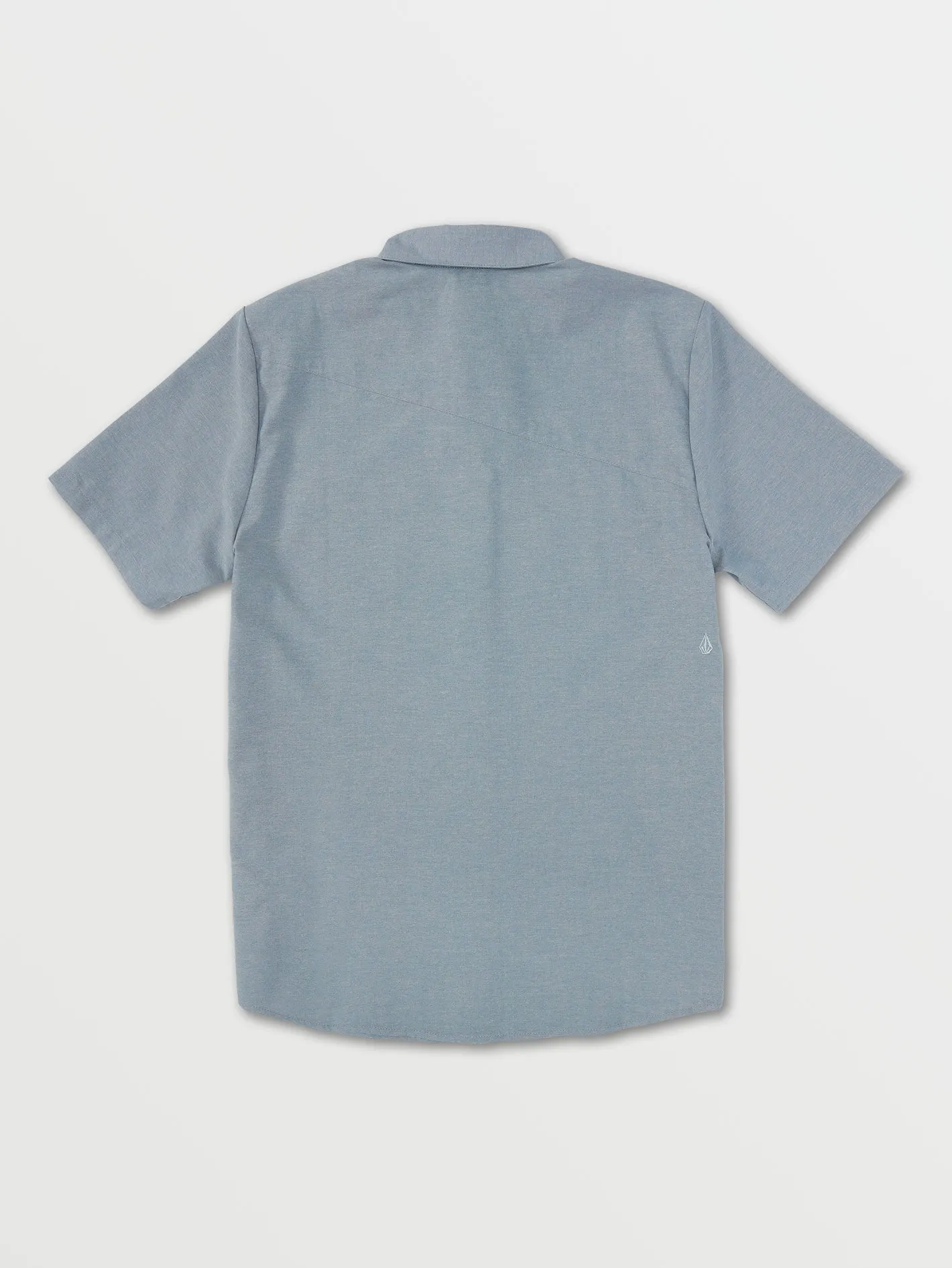 Curwin Short Sleeve Shirt - Blue sold by Volcom product image thumbnail 2
