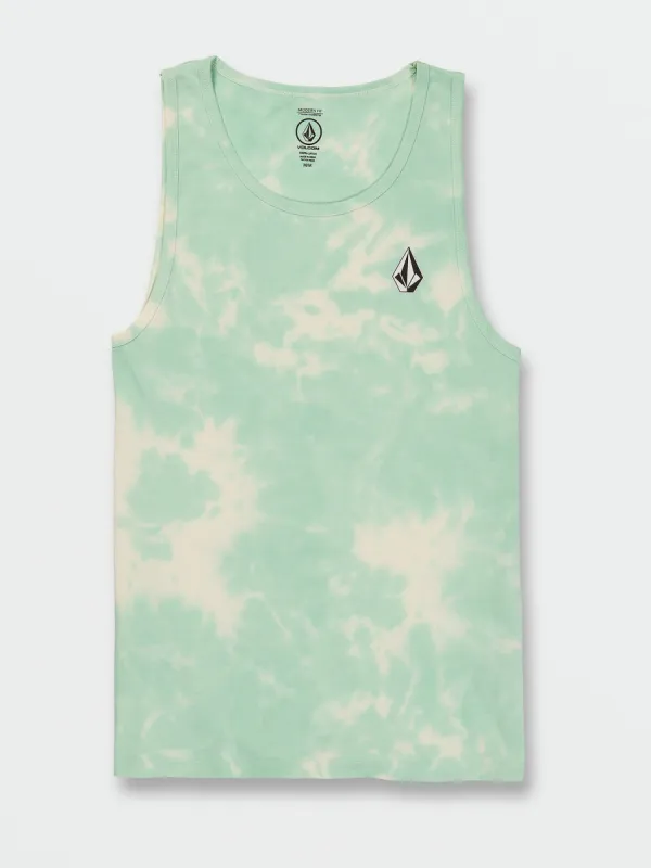 Iconic Dye Tank - Ice sold by Volcom