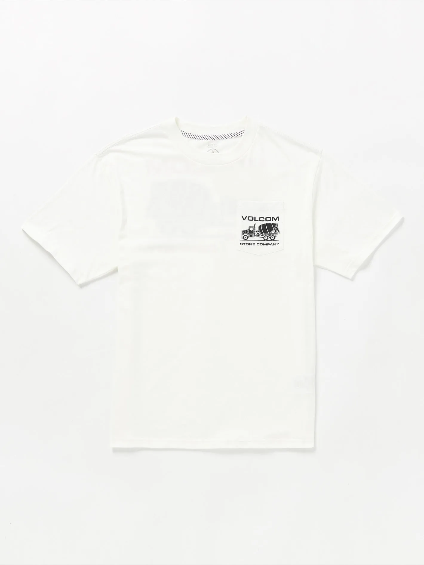 Skate Vitals Grant Taylor Short Sleeve Tee 1 - Off White sold by Volcom product image thumbnail 3