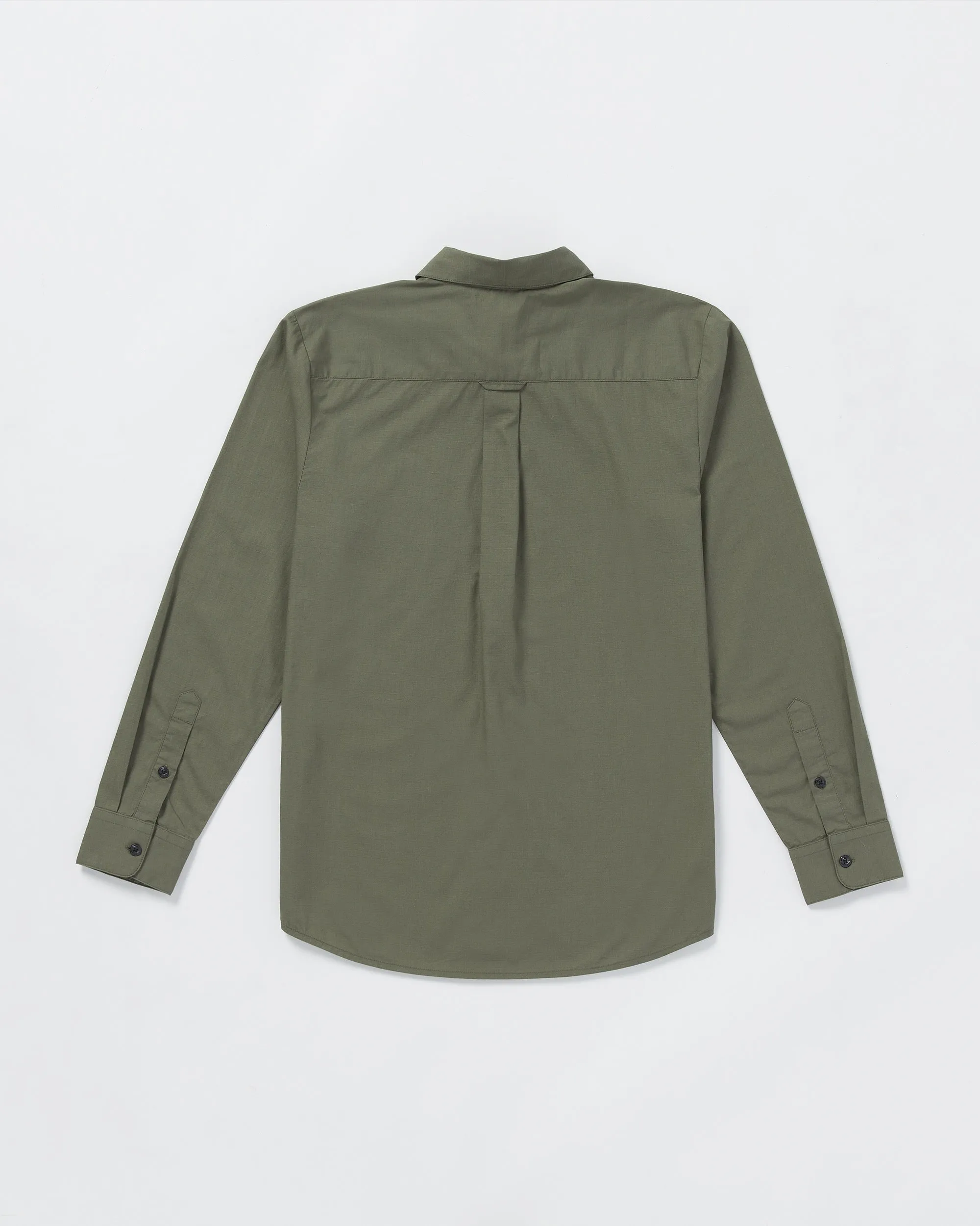 Date Knight Long Sleeve Shirt - Winter Moss sold by Volcom product image thumbnail 2
