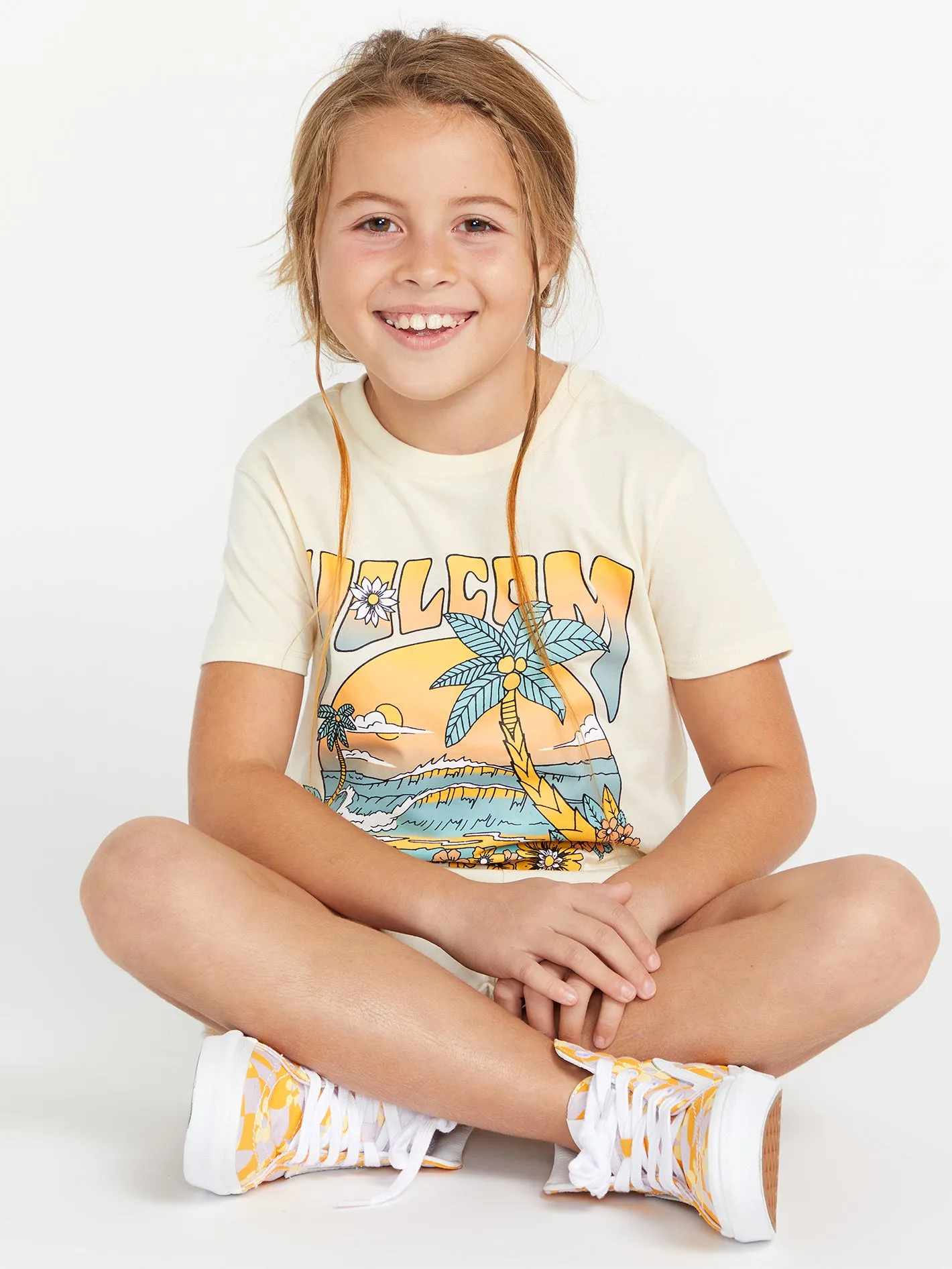 Girls Last Party Tee - Cloud sold by Volcom product image thumbnail 5
