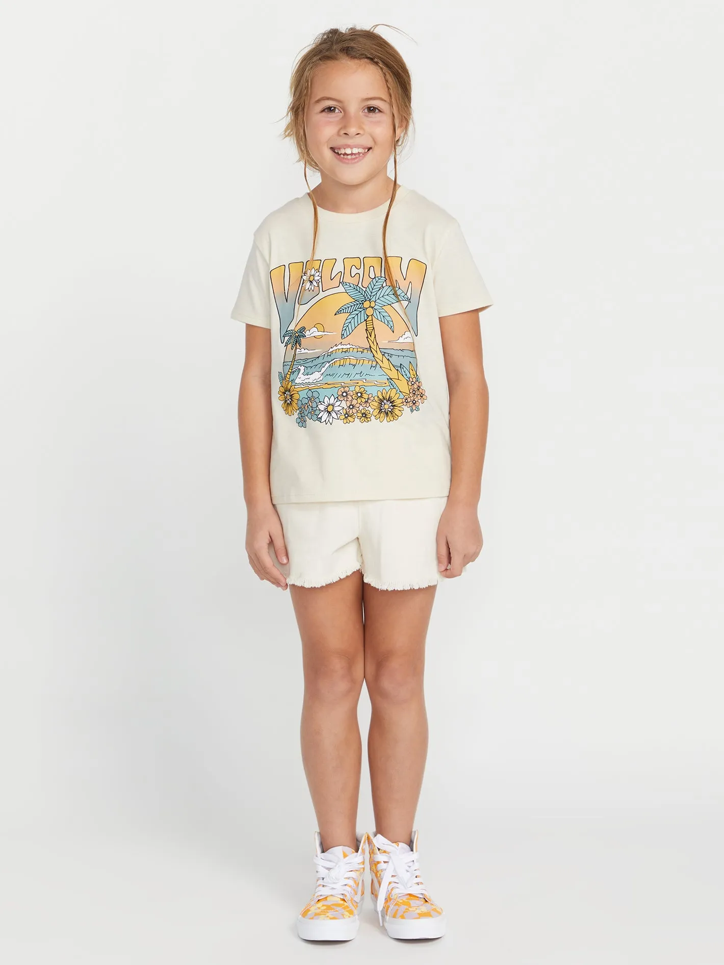 Girls Last Party Tee - Cloud sold by Volcom product image thumbnail 3
