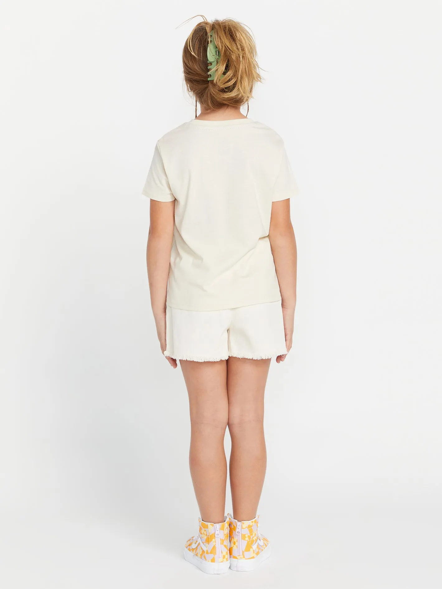 Girls Last Party Tee - Cloud sold by Volcom product image thumbnail 4