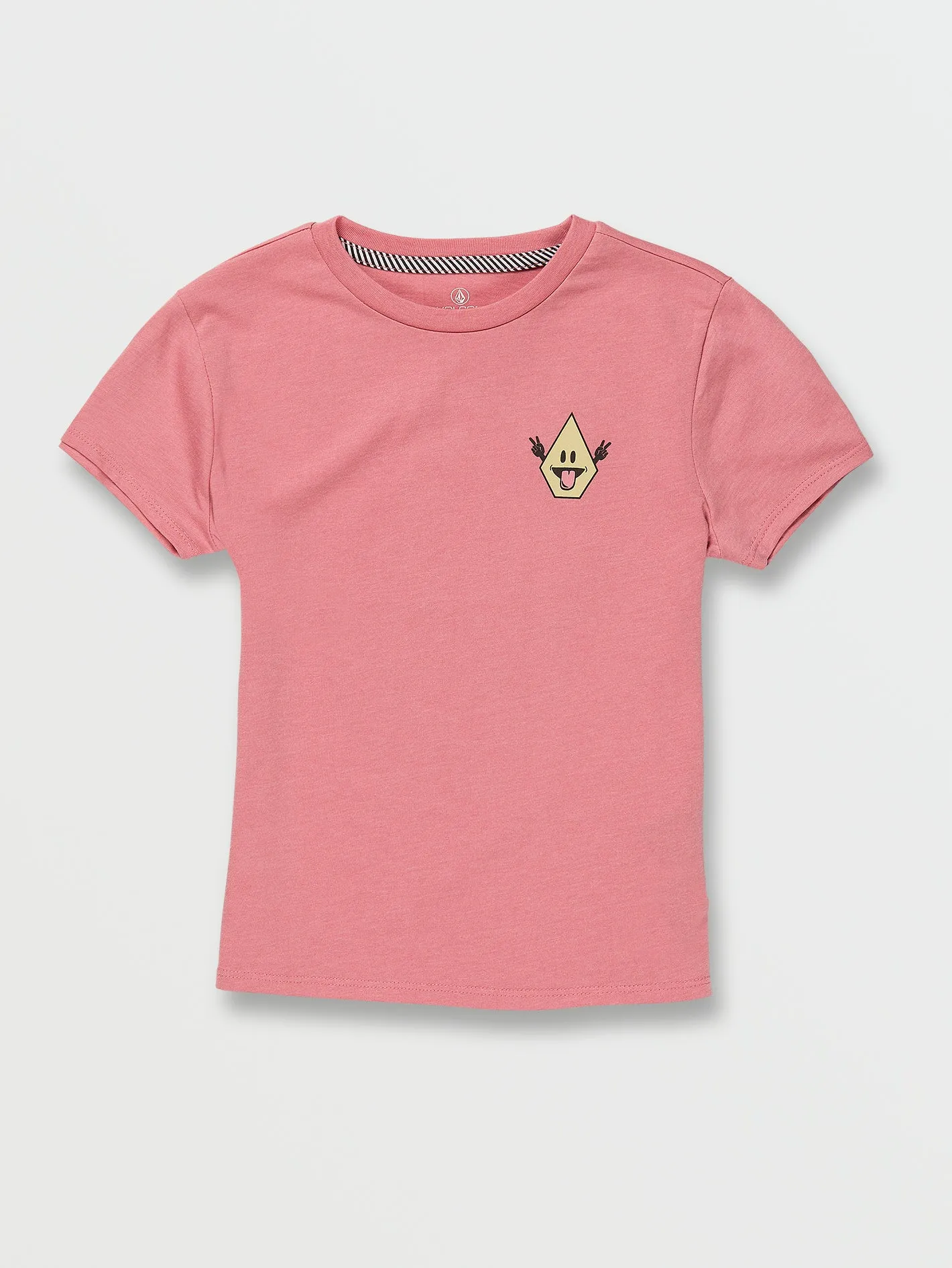 Girls Last Party Tee - Desert Pink sold by Volcom product image thumbnail 2