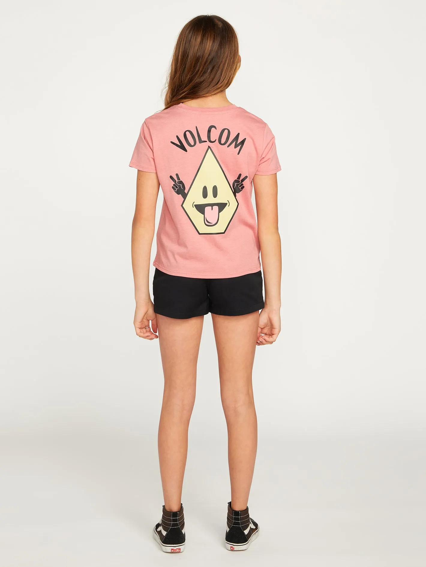 Girls Last Party Tee - Desert Pink sold by Volcom product image thumbnail 5