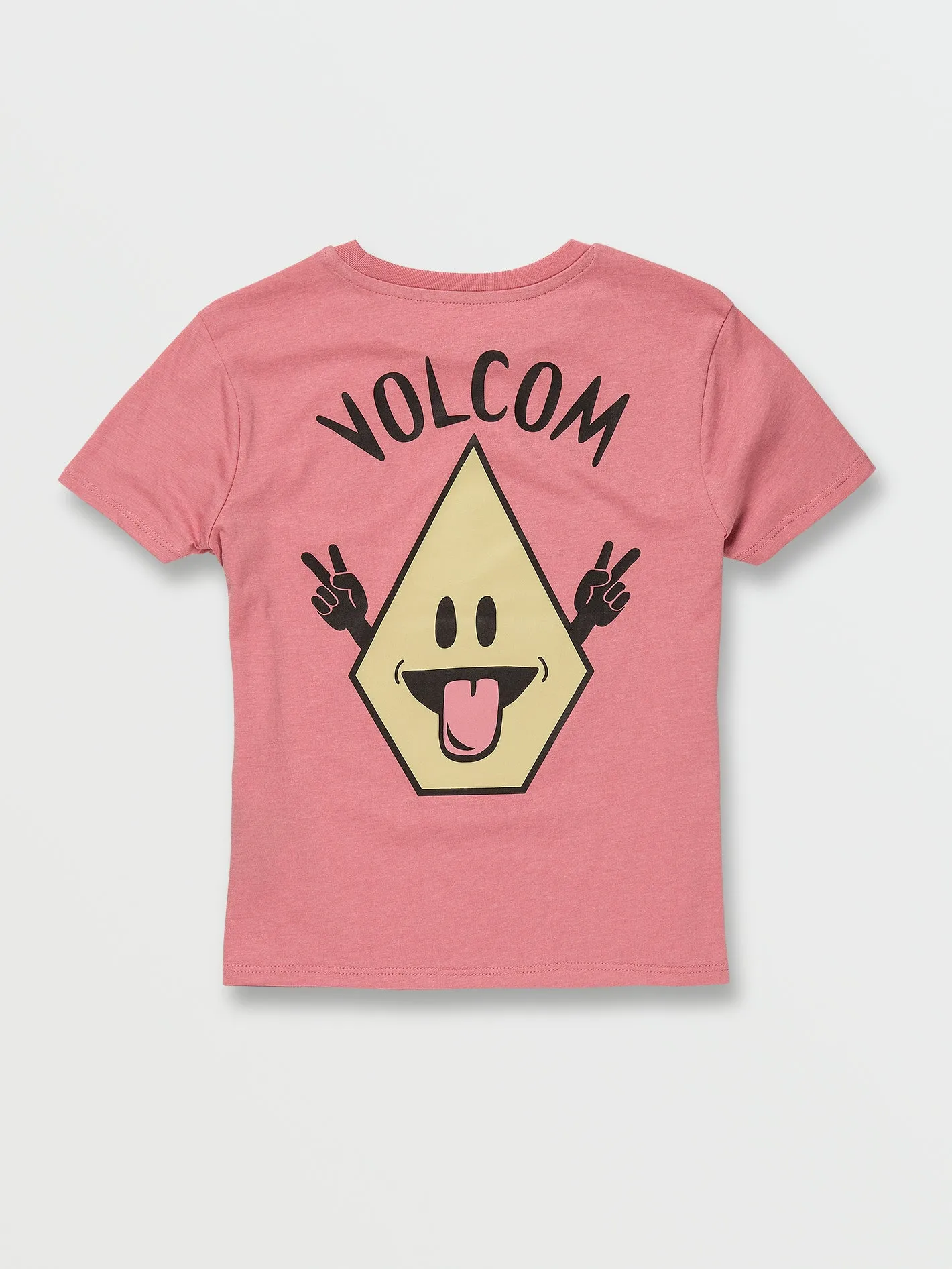 Girls Last Party Tee - Desert Pink sold by Volcom product image thumbnail 3