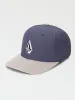 V-Full Stone Xfit Hat - Navy Combo sold by Volcom