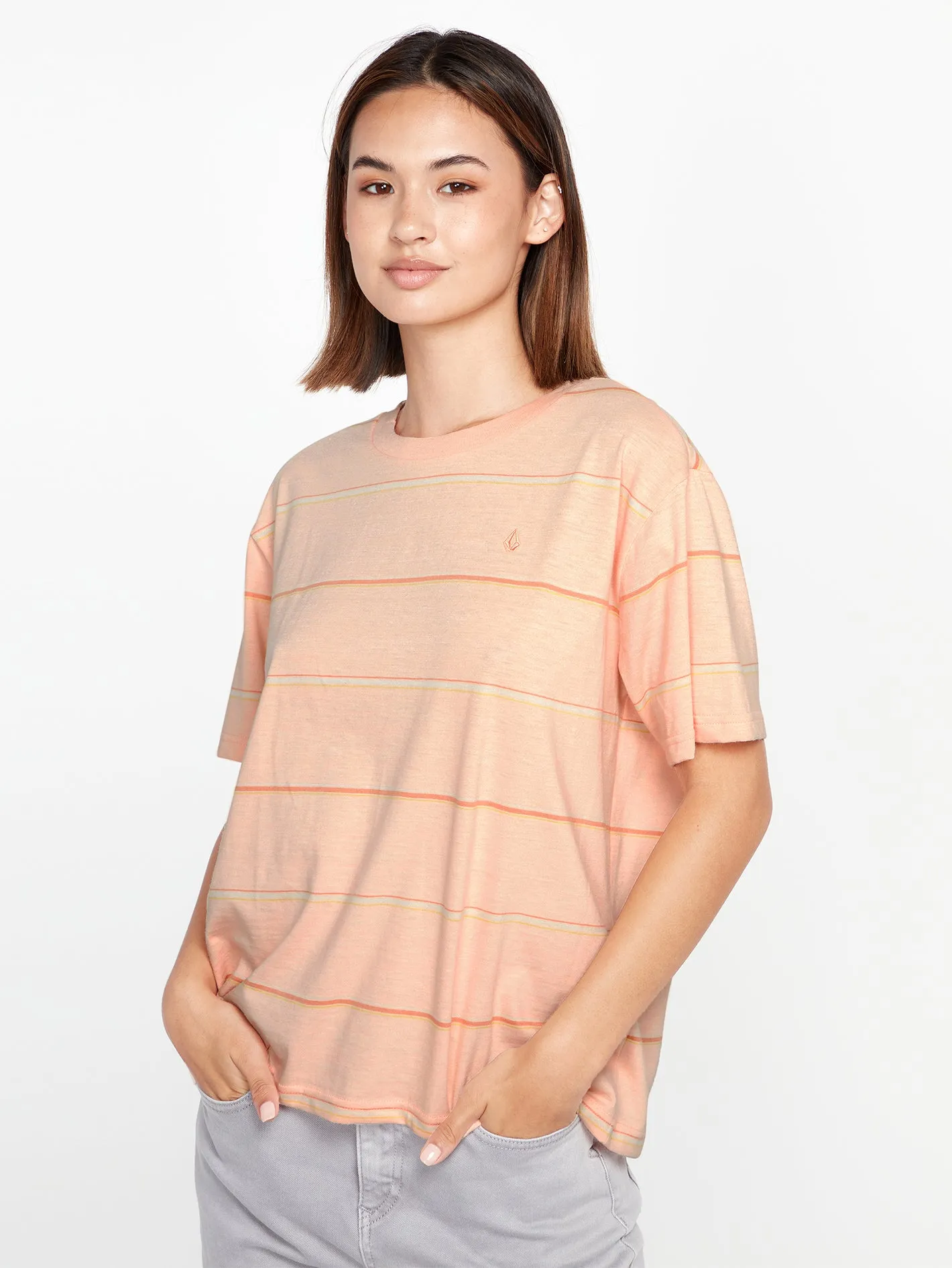Party Pack Short Sleeve Shirt - Melon sold by Volcom product image thumbnail 3