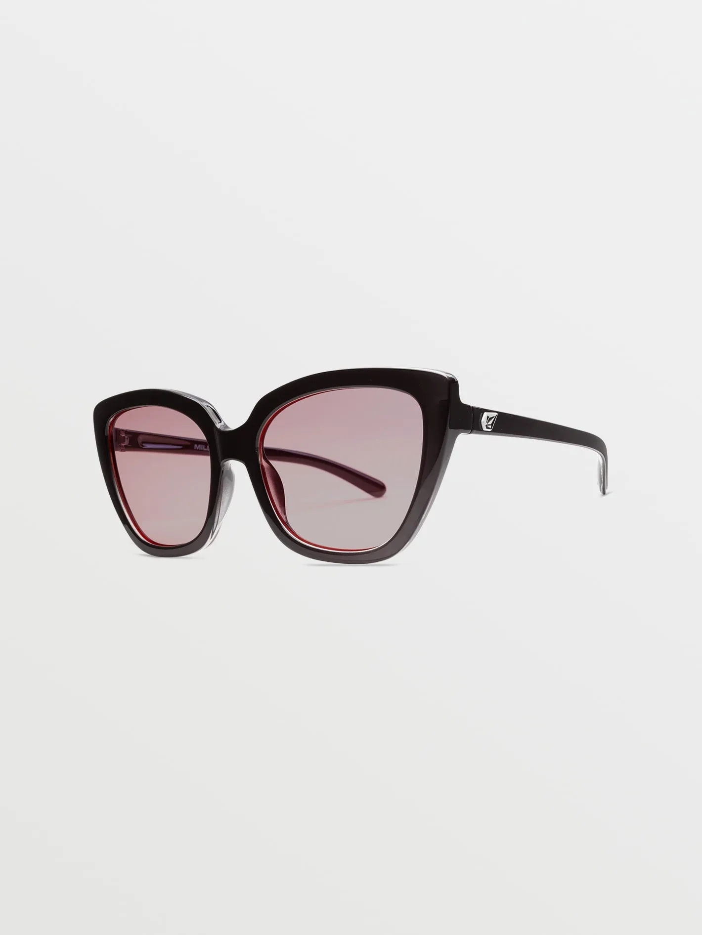 Milli Sunglasses - Gloss Black/Light Rose sold by Volcom product image thumbnail 2
