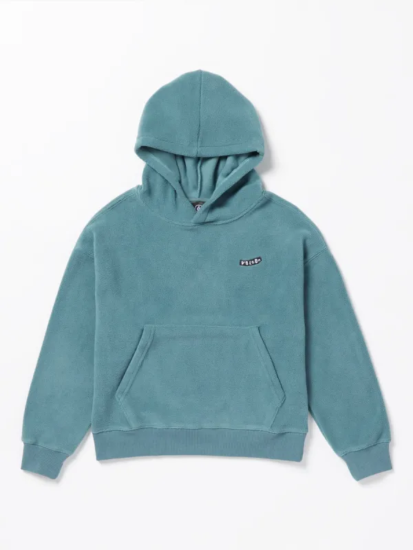 Big Boys Throw Exceptions Hoodie - Service Blue sold by Volcom