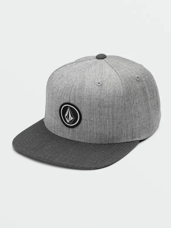 Quarter Twill Hat - Heather Black sold by Volcom