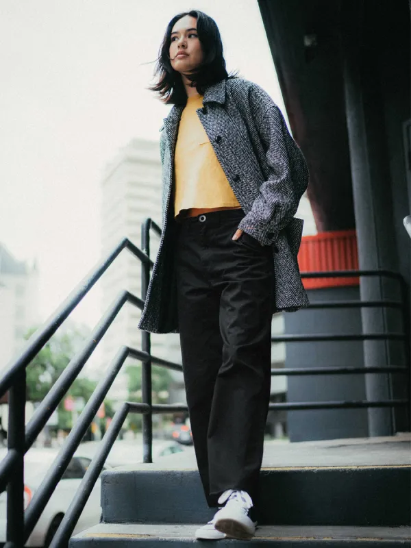 Thisthatthem Skate Pants - Black sold by Volcom