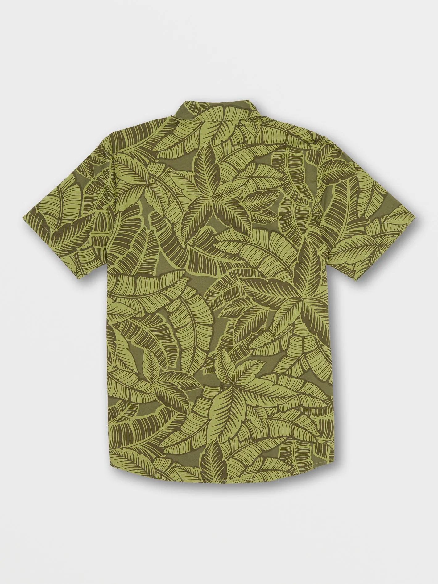Warbler Short Sleeve Shirt - Green Combo sold by Volcom product image thumbnail 2