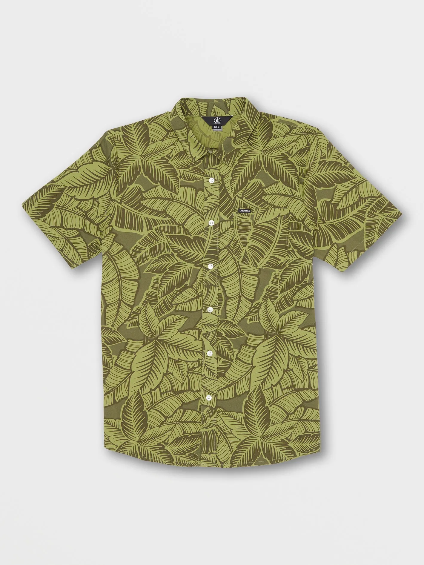 Warbler Short Sleeve Shirt - Green Combo sold by Volcom