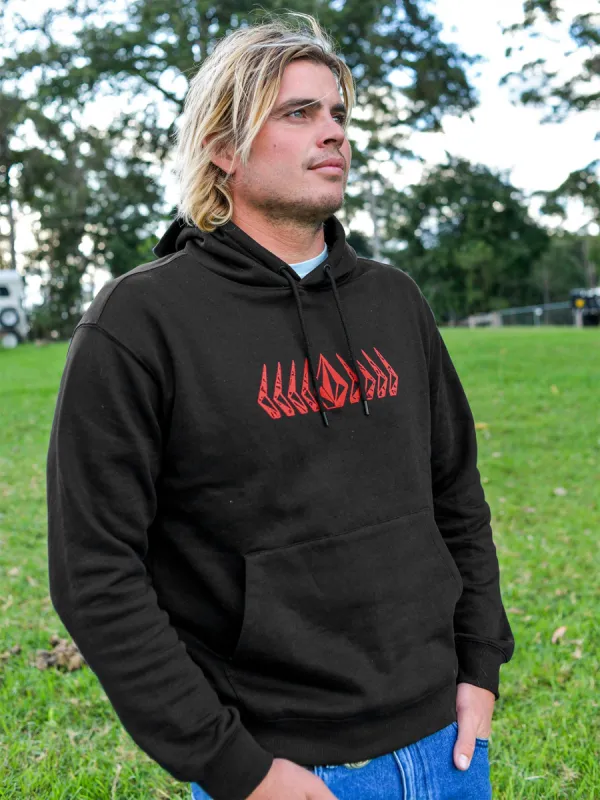 Watanite Hoodie - Black sold by Volcom