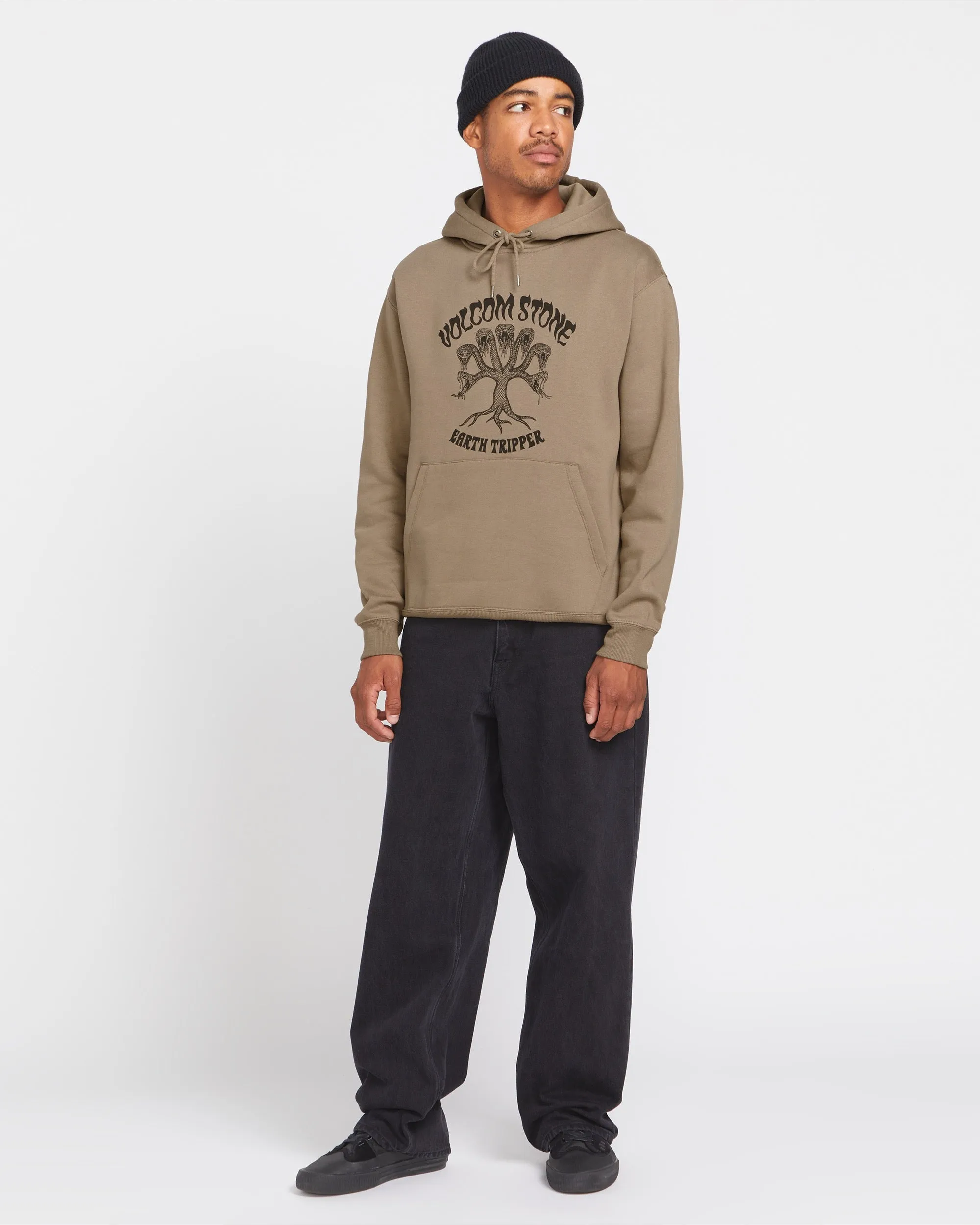 Watanite Pullover Hoodie - Teak sold by Volcom product image thumbnail 5