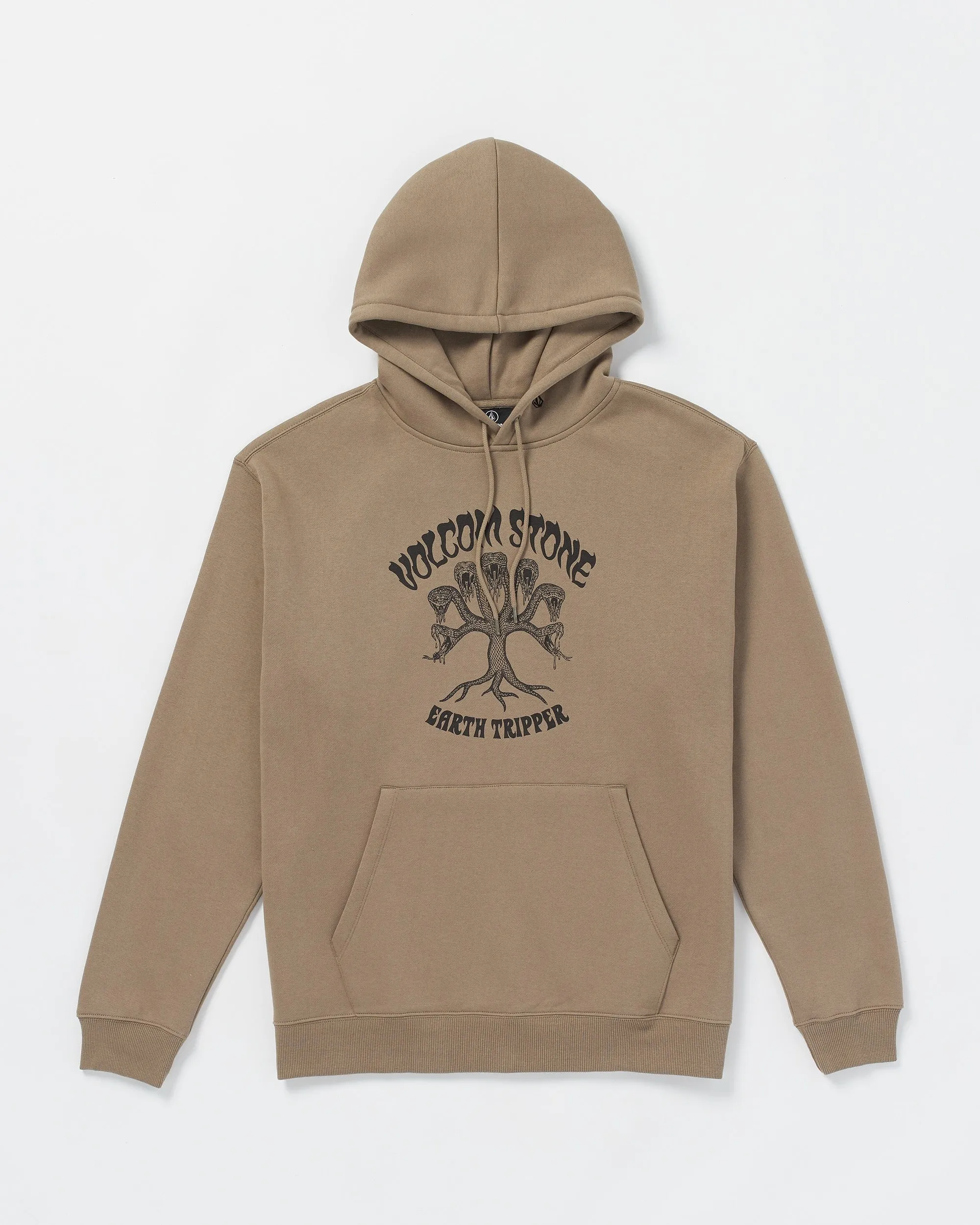 Watanite Pullover Hoodie - Teak sold by Volcom product image thumbnail 3