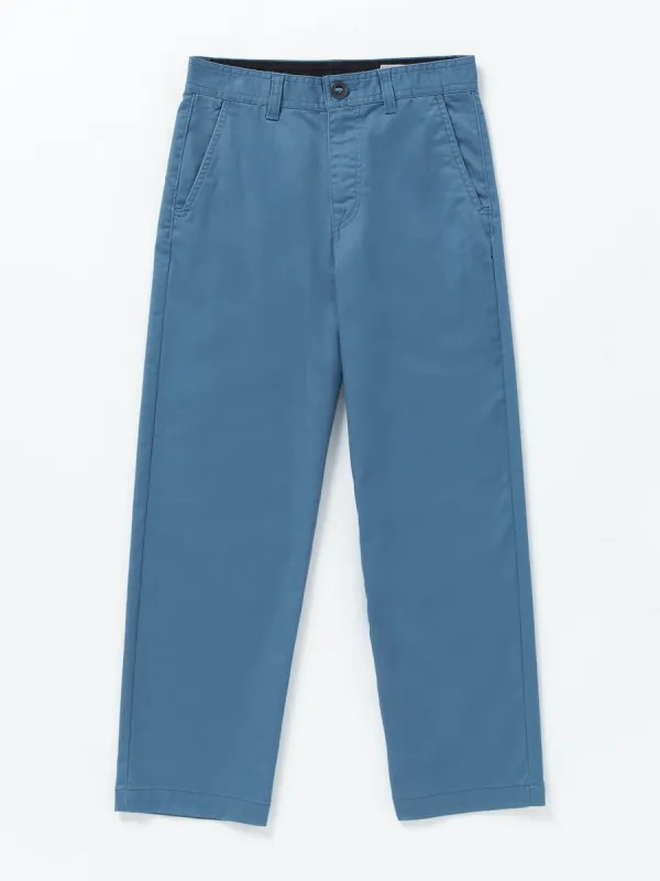 Big Boys Frickin Nailer Pants - Stone Blue sold by Volcom