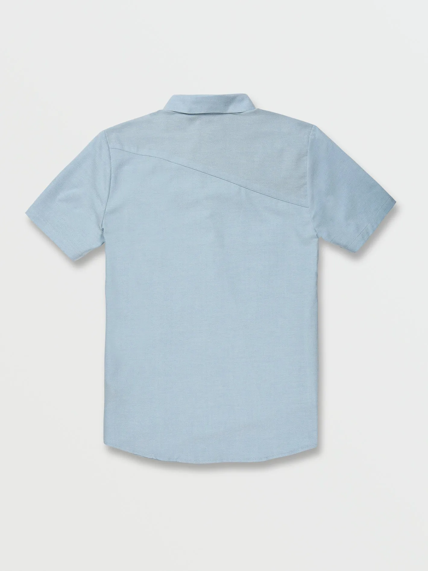 Everett Oxford Short Sleeve Shirt - Artic Blue sold by Volcom product image thumbnail 2