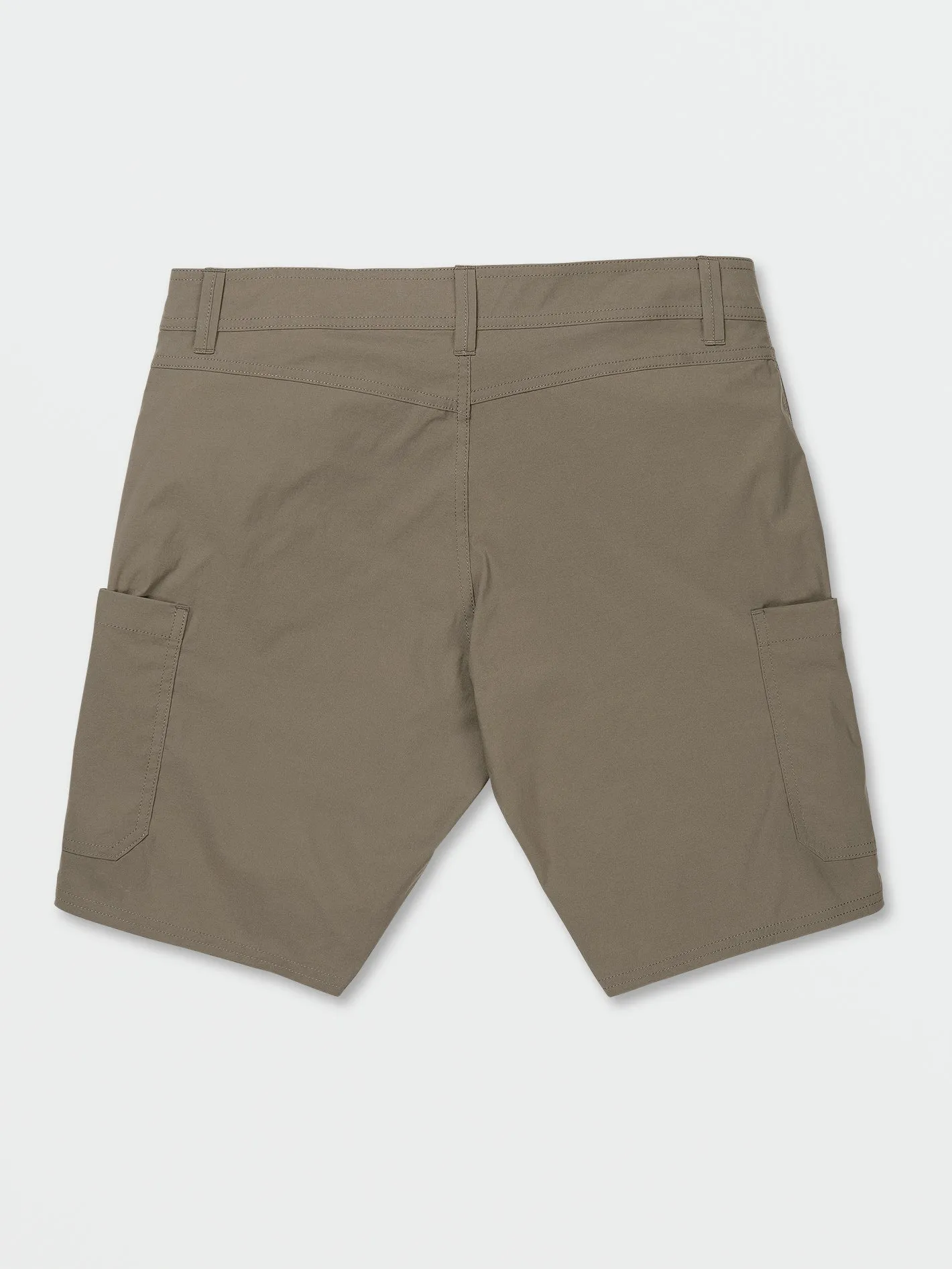 Malahine Hybrid Shorts - Mushroom sold by Volcom product image thumbnail 2