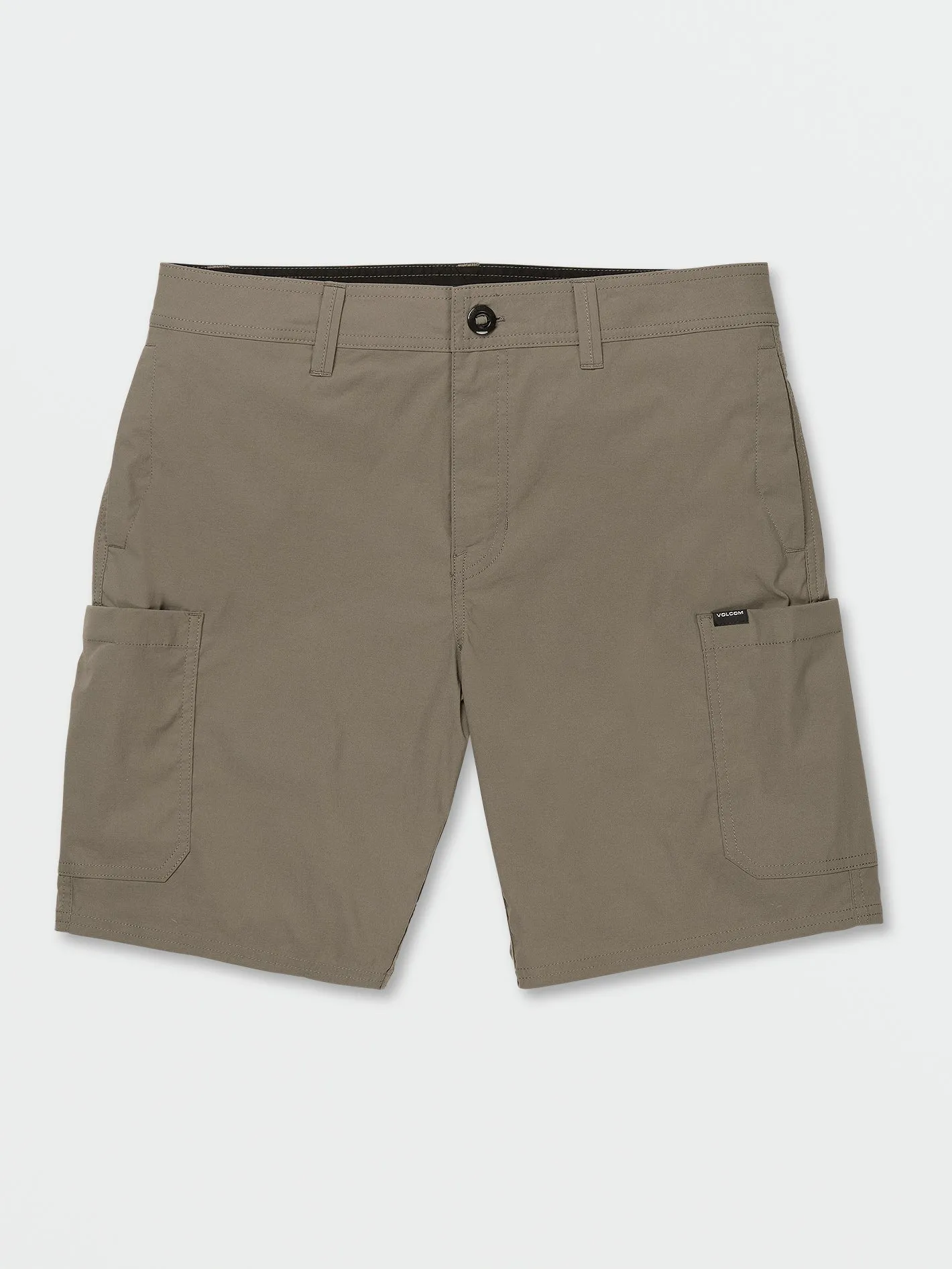 Malahine Hybrid Shorts - Mushroom sold by Volcom