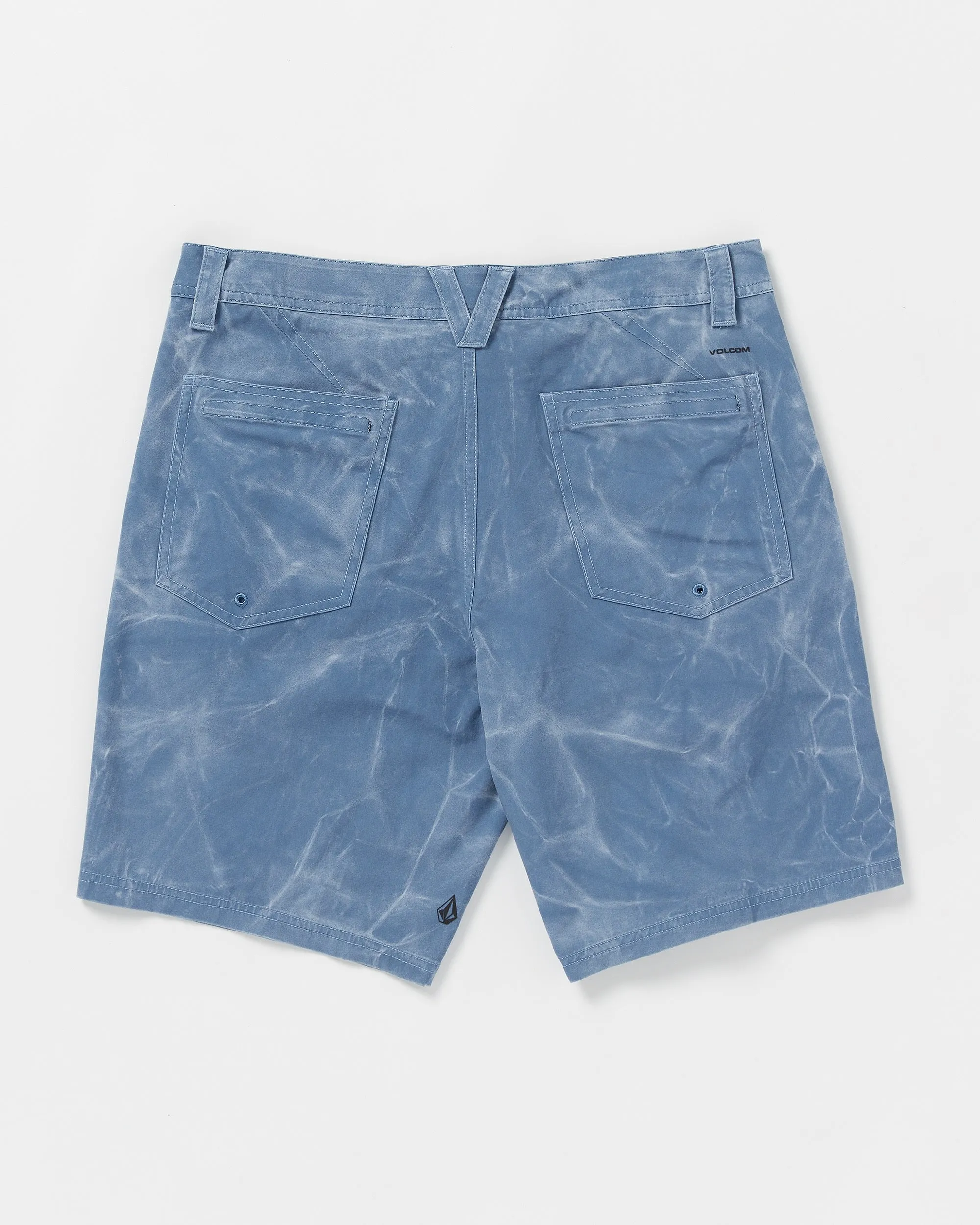 Stone Faded Hybrid Shorts - Blueberry sold by Volcom product image thumbnail 2