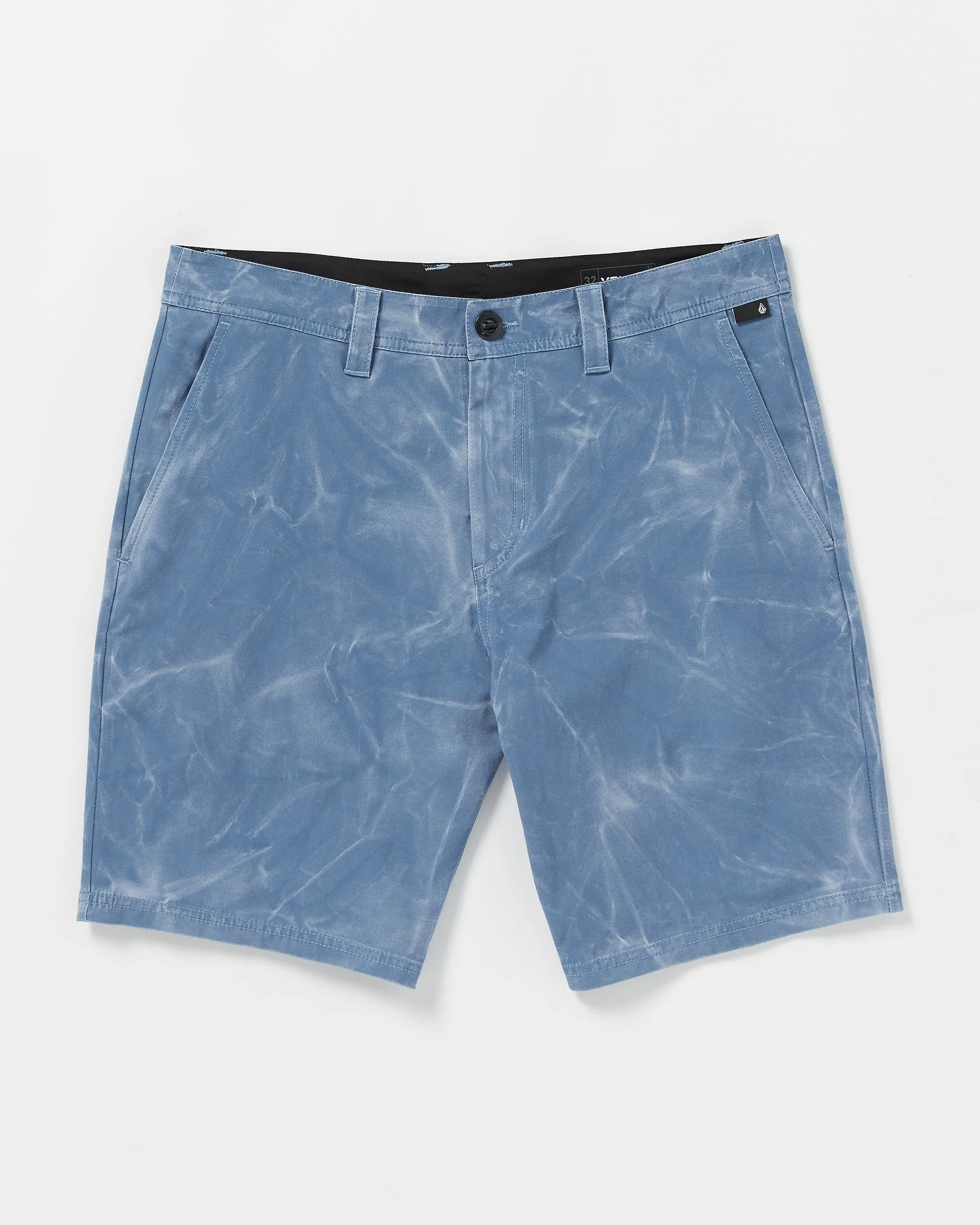Stone Faded Hybrid Shorts - Blueberry sold by Volcom