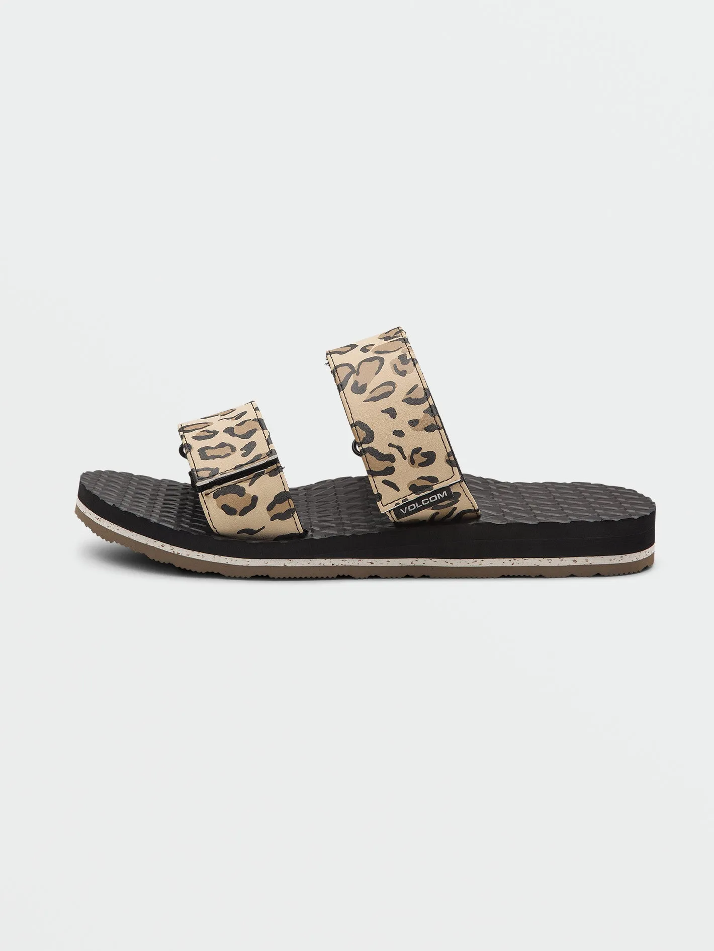 Womens Eco Recliner Slide Sandals - Leopard sold by Volcom product image thumbnail 2