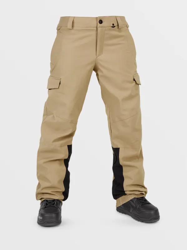 Womens Wildling Pants - Dark Khaki sold by Volcom