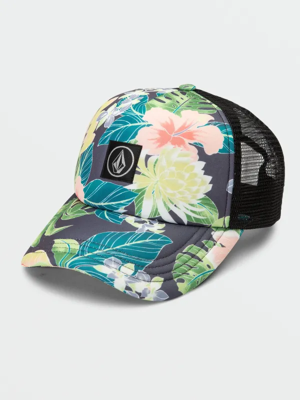 Into Paradise Hat - Black sold by Volcom