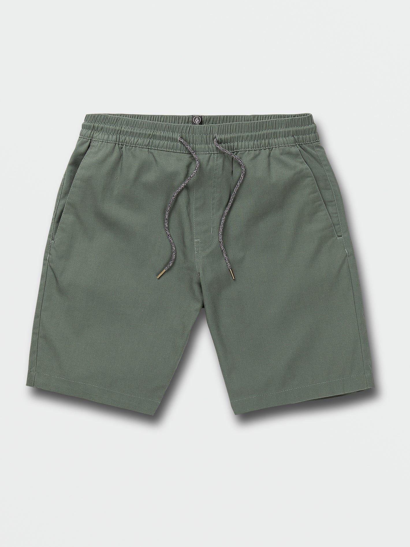 Frickin Elastic Waist Shorts - Dark Forest sold by Volcom
