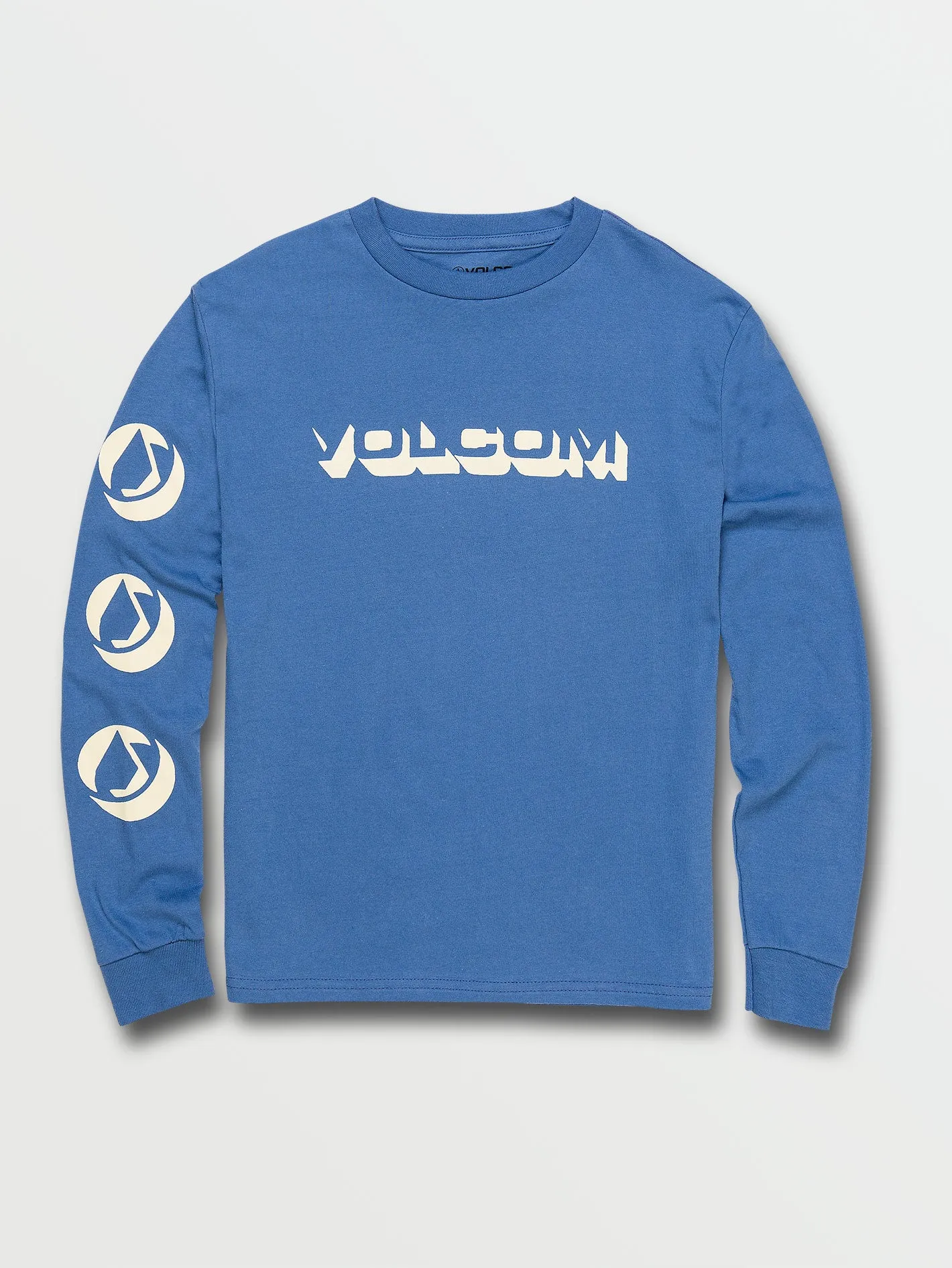 Big Boys Stone Void Long Sleeve Tee - Riverside sold by Volcom