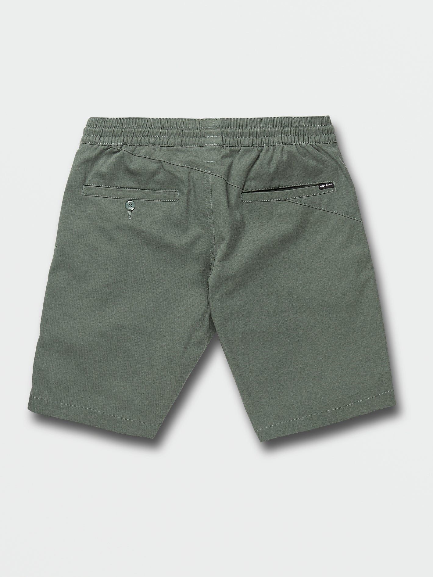 Frickin Elastic Waist Shorts - Dark Forest sold by Volcom product image thumbnail 2