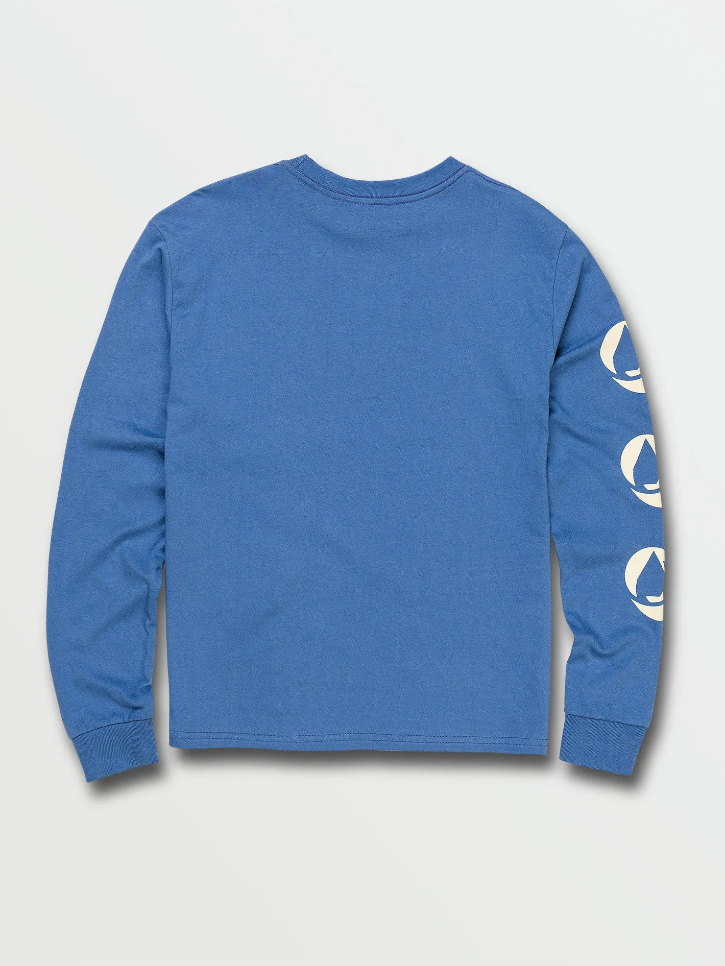Big Boys Stone Void Long Sleeve Tee - Riverside sold by Volcom product image thumbnail 2