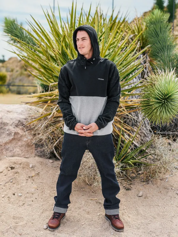 Solver Modern Fit Jeans - Grey Indigo Rinse sold by Volcom